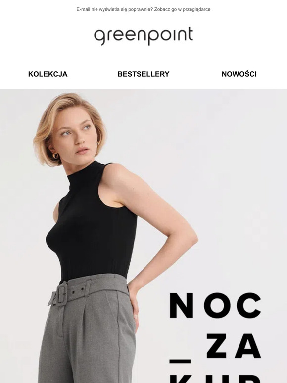 NOC ZAKUPÓW ⭐️ -20% przy zakupach za min. 99 zł