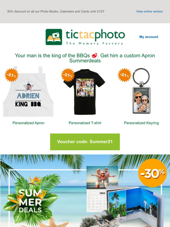 Summer Deals: up to 30% off!