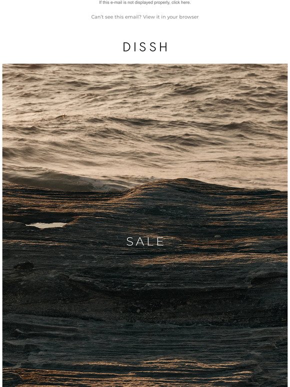 Sale • Further Markdowns