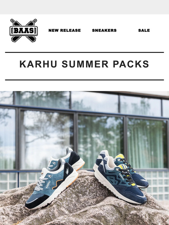 Nieuwe Karhu Summer Packs ☀️