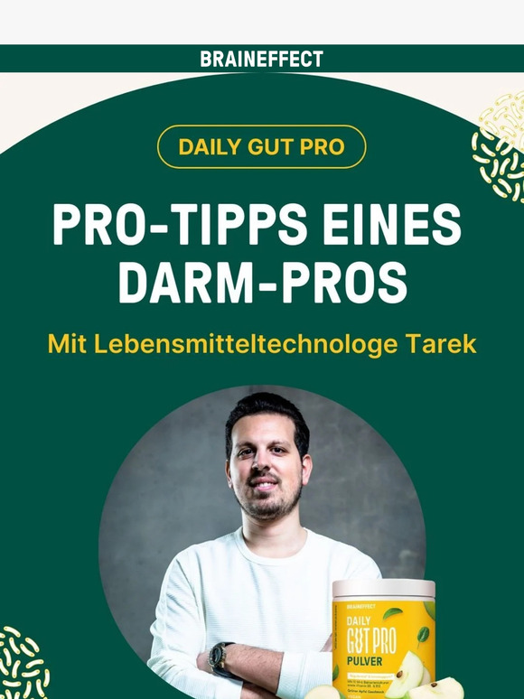 Das braucht dein Mikrobiom wirklich