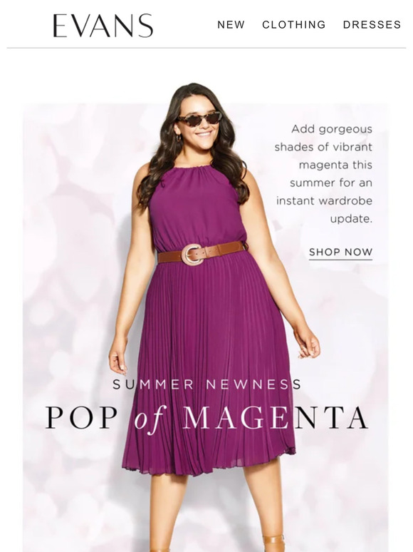 Summer Newness: Pop of Magenta