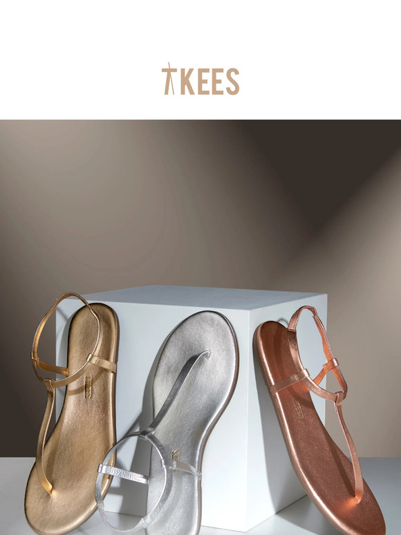 New In: Mariana Metallics