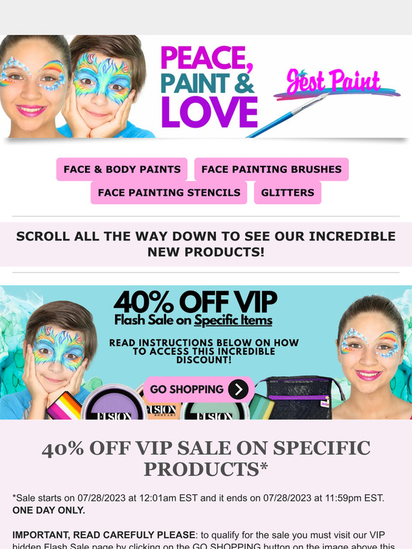 🤩 Outstanding Deals for VIPs: 40% Off Now on Specific Products! 🤩
