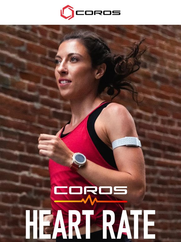 Introducing COROS Heart Rate Monitor