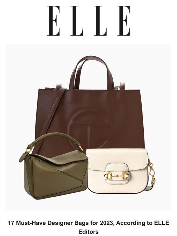Elle 17 MustHave Designer Bags for 2023, According to ELLE Editors