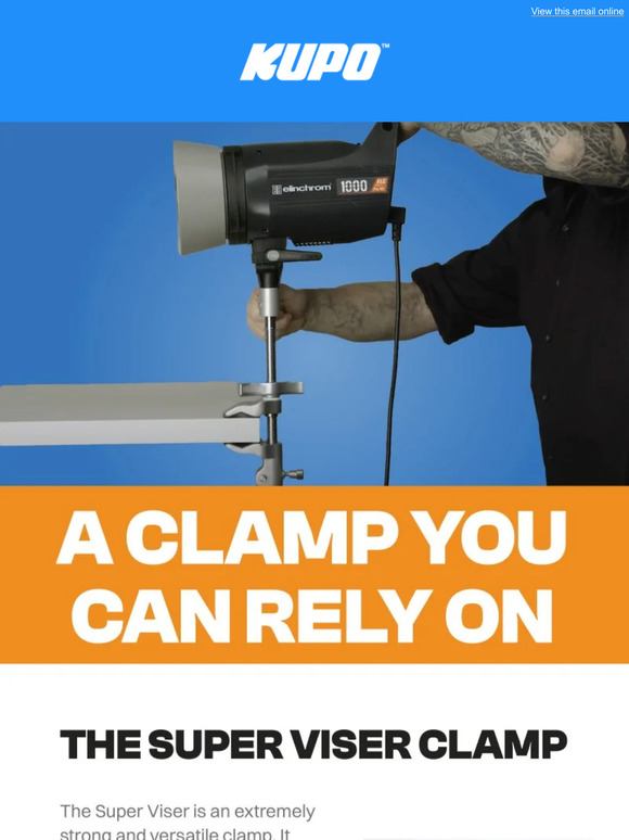 A Clamp You Can Rely On.