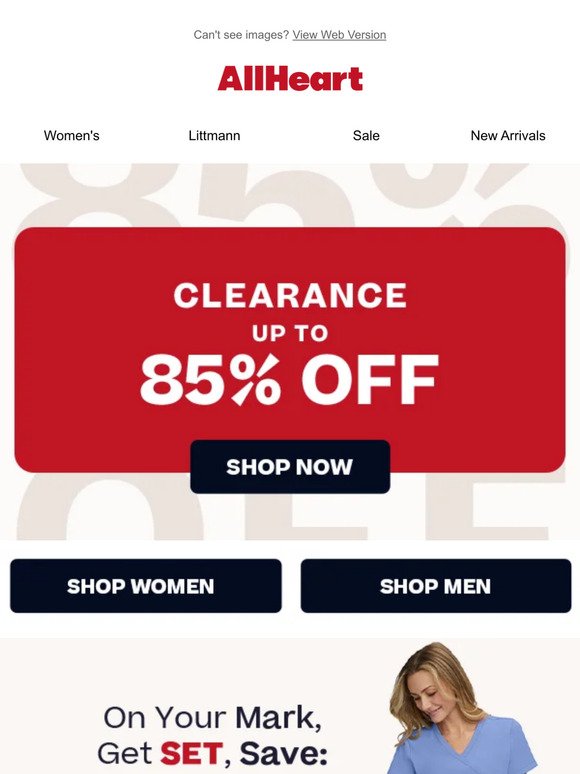 Get ready to stock up: Up to 85% off clearance