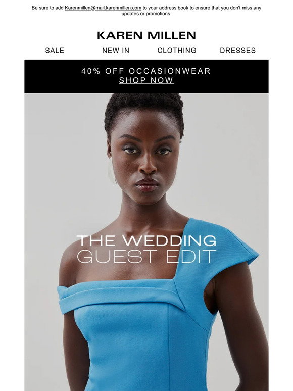 Karen Millen The Wedding Guest Edit Milled