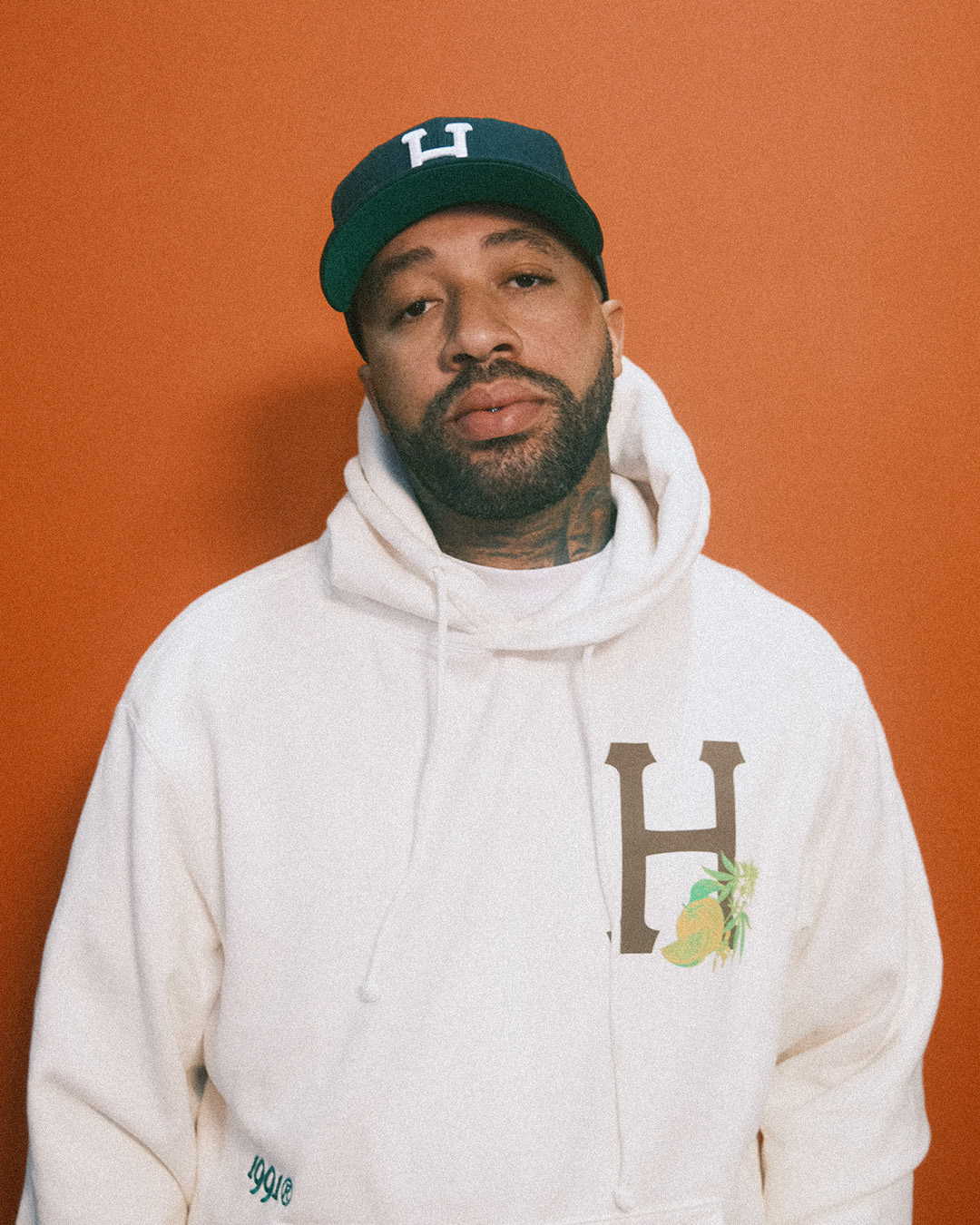 Huf HUF x Larry June x Midnight Organic Milled