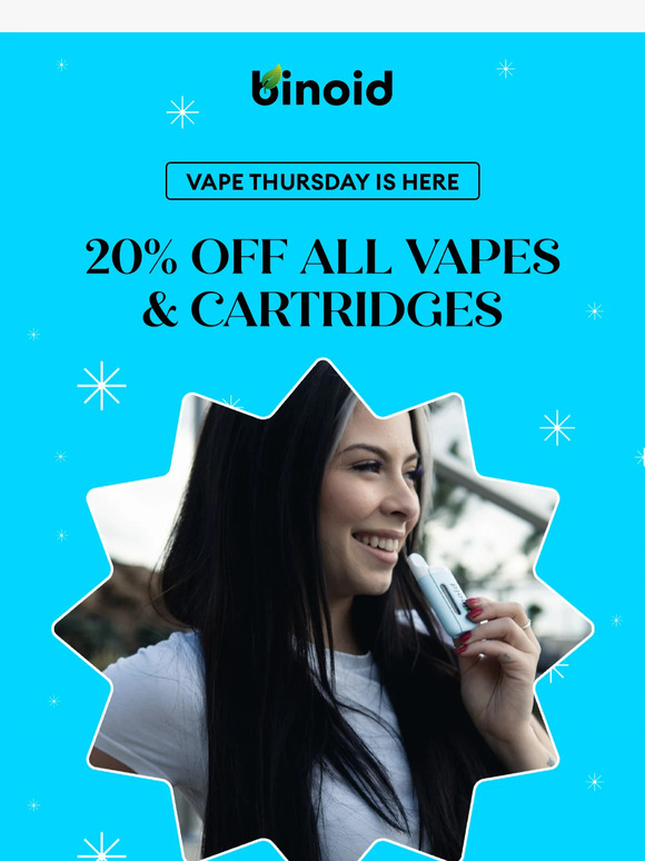Vape Thursday Is Here 💯