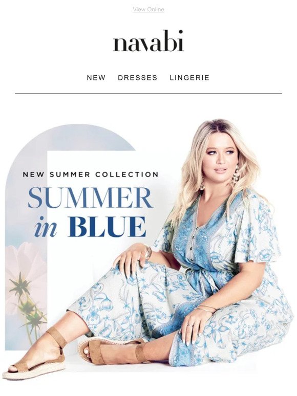 New Summer Collection | Summer in Blue