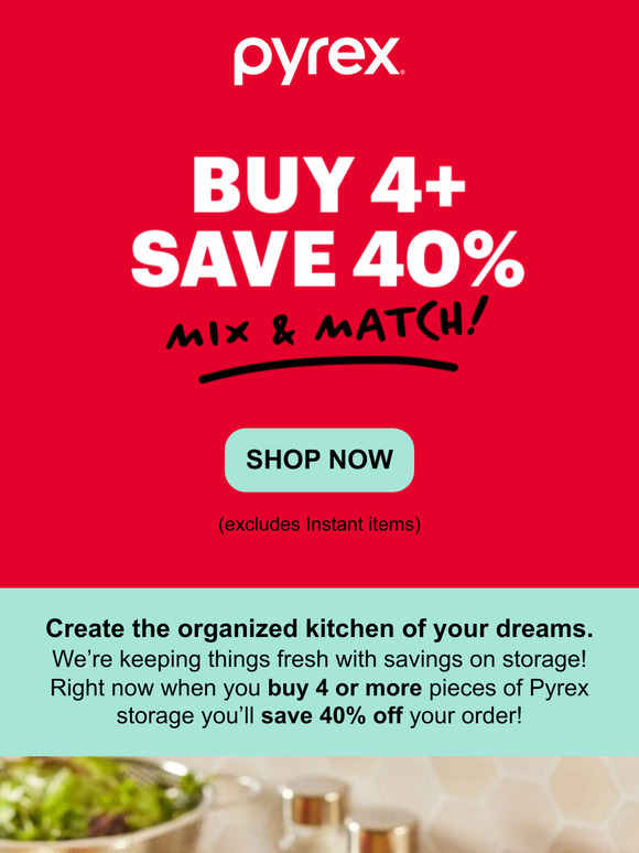 Savings in store!