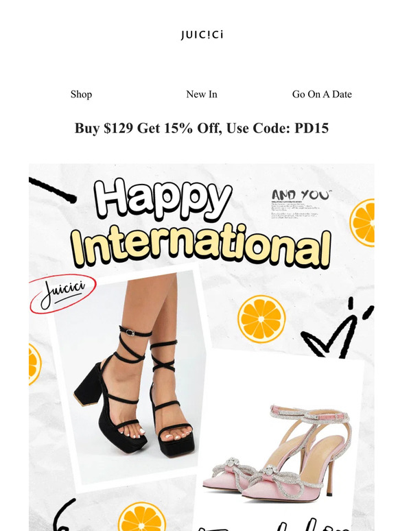 Happy International Friendship Day! Come and buy sister outfits!