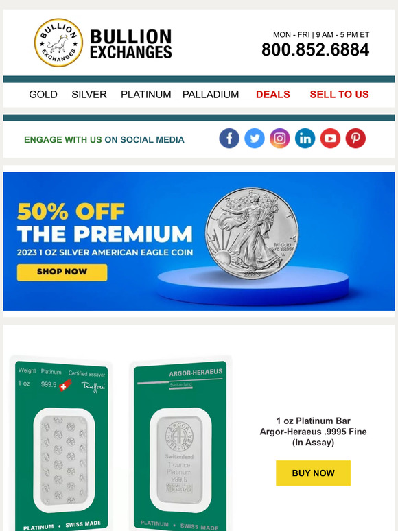 📉Metals Are Falling! Shop Vintage Coins,  Silver Bars & More!📉