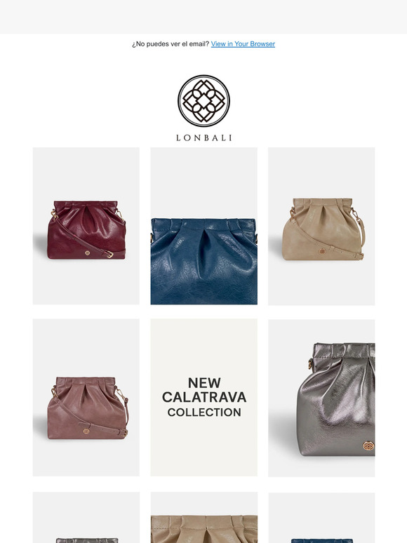 NEW IN ⚡ CALATRAVA COLLECTION