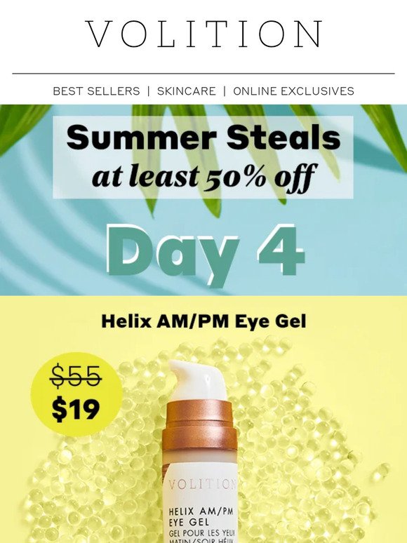 ⭐️ Summer Steal #4: Helix AM/PM Eye Gel ⭐️