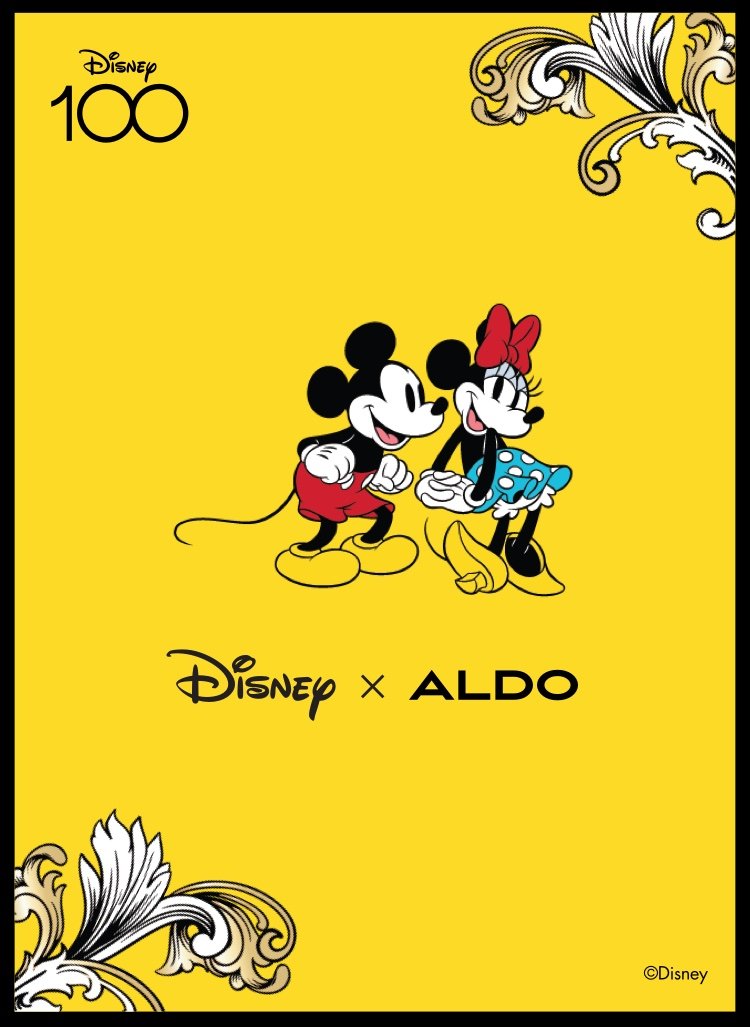 Disney100 Disney x Aldo Shoes Collection — EXTRA MAGIC MINUTES