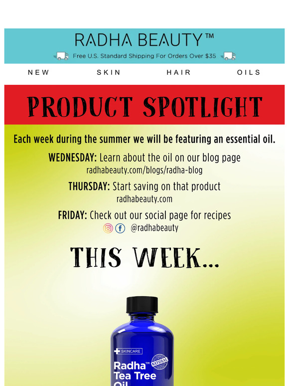 🌸 10% Off Tea Tree Oil - Now in the Spotlight! 🌸