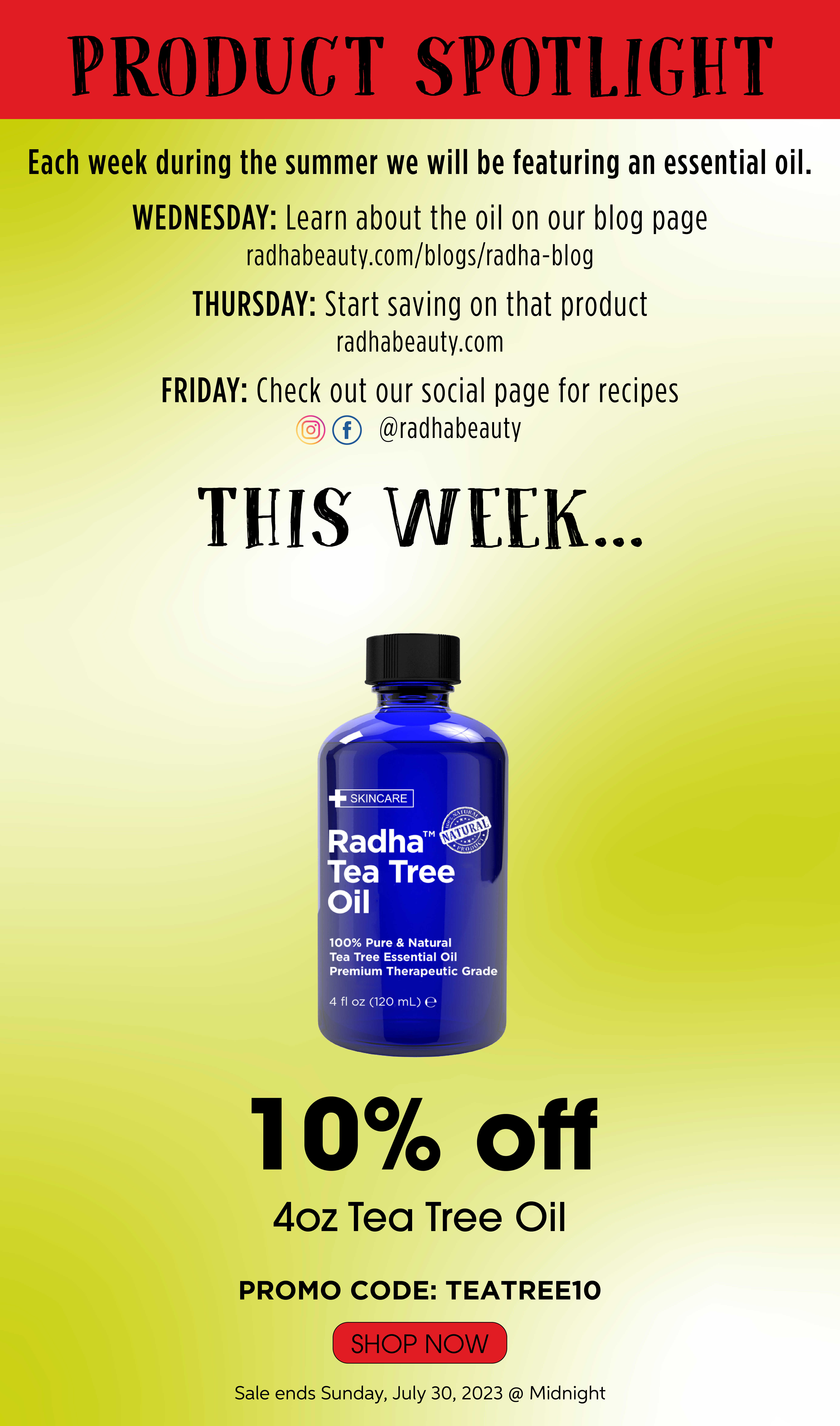 Tea Tree Oil