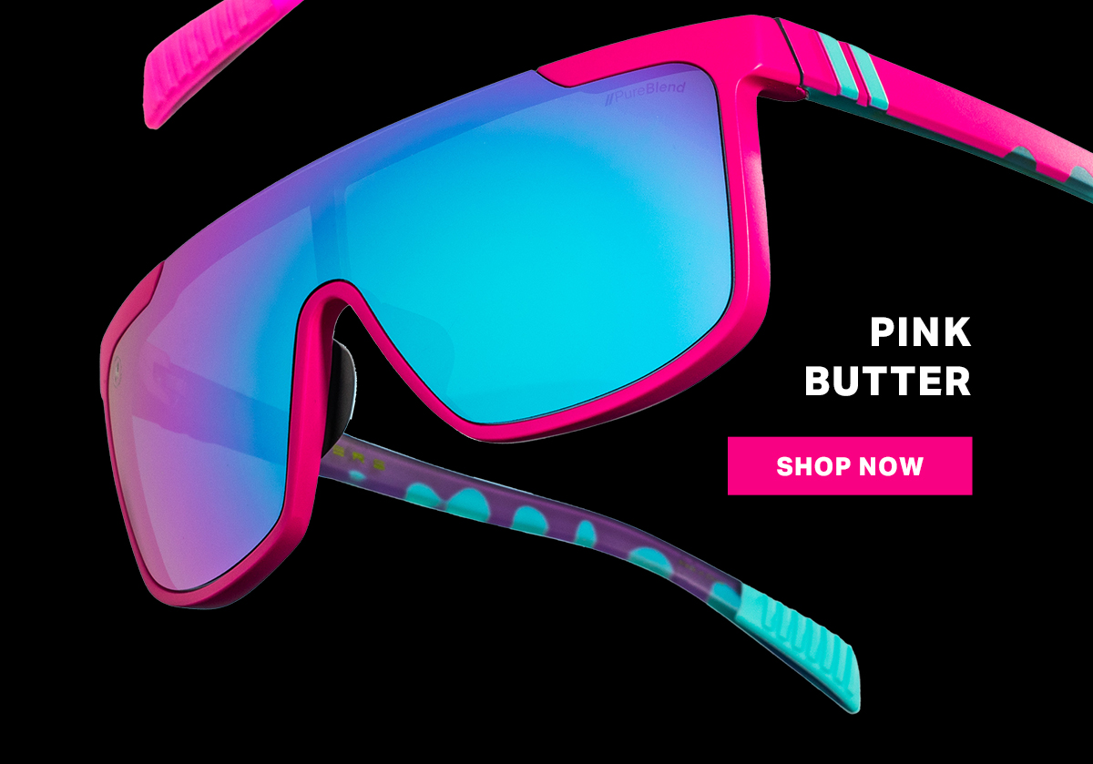 Blenders Eyewear The NEW ‘Buttery Bros Signature Series.’ One Stylish