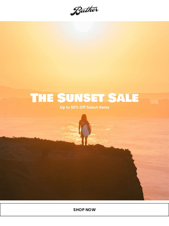 Up to 50% Off Select Items