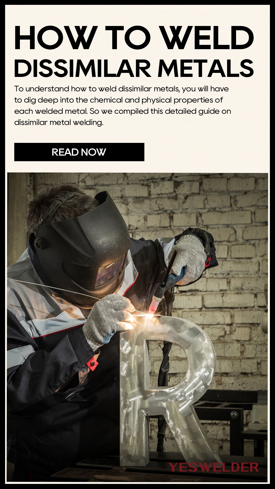 WeldMart Inc. How To Weld Dissimilar Metals Milled