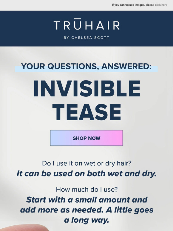 Curious about Invisible Tease?