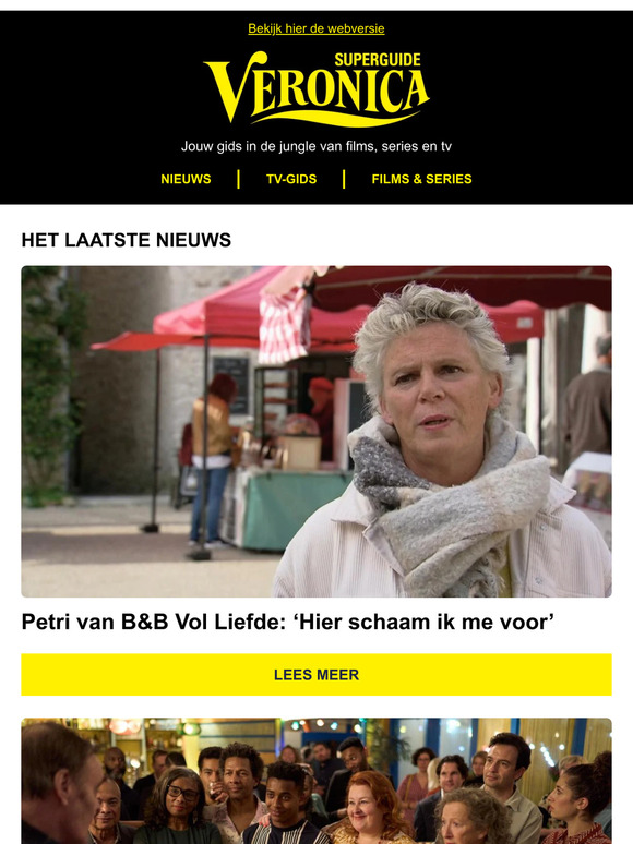 Webwinkel Veronica Magazine: Petri Van B&B Vol Liefde: ‘Hier Schaam Ik ...