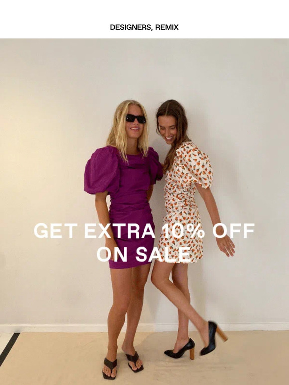 SALE ENDS THIS SUNDAY