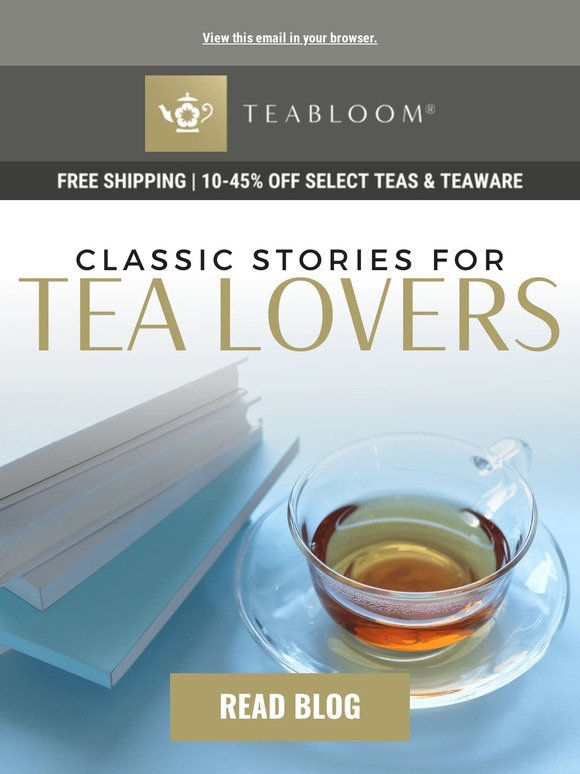 Classic Stories for Tea Lovers✨