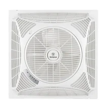 Westinghouse Windsquare stropný ventilátor  (Ø x v) 36 cm x 21 cm Farba listu: biela Farba púzdra: biela