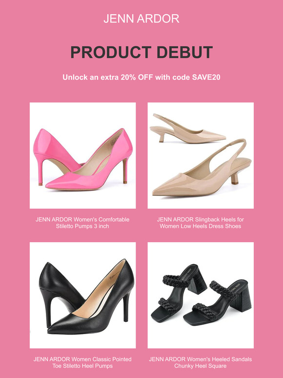 Get 20% discount on new releases