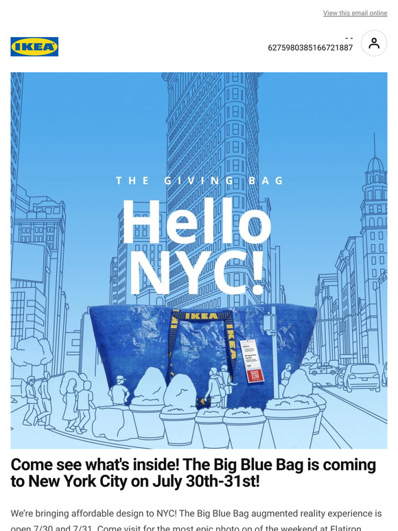 IKEA Our biggest product drop ever is arriving in New York City on 7/