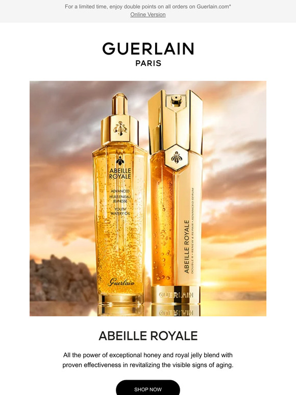 Guerlain Limited Edition Abeille Royale Oil and Routine Discovery