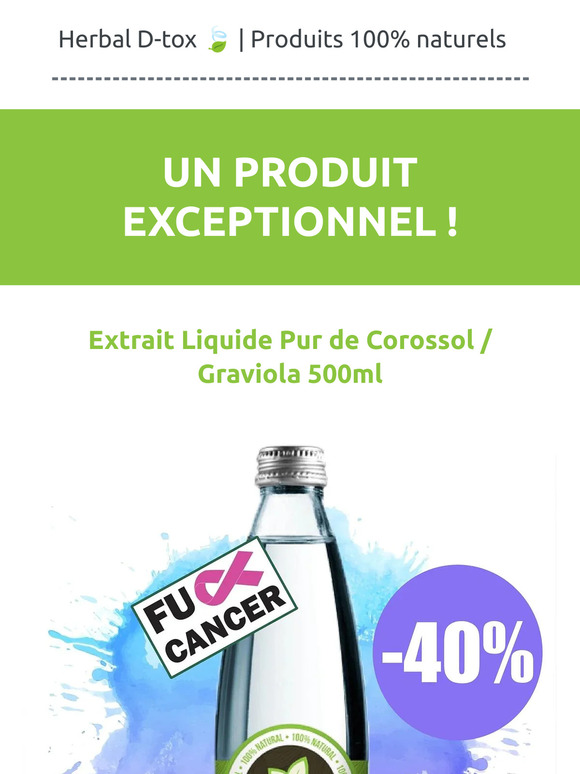 🍃Corossol / Graviola, une offre Exceptionnelle à -40% !