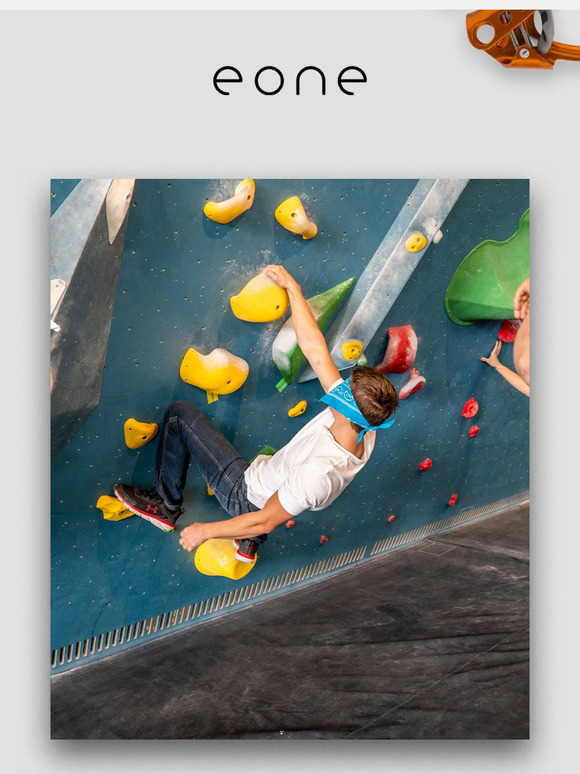Community news: Climbing with Justin