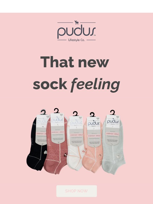 What great socks feel like