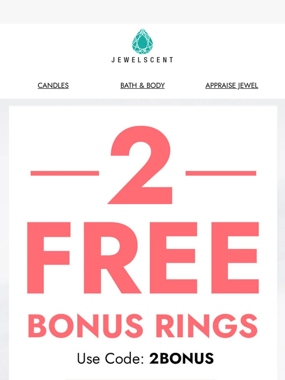 Upgrade Your Look - Two Free Bonus Rings Included