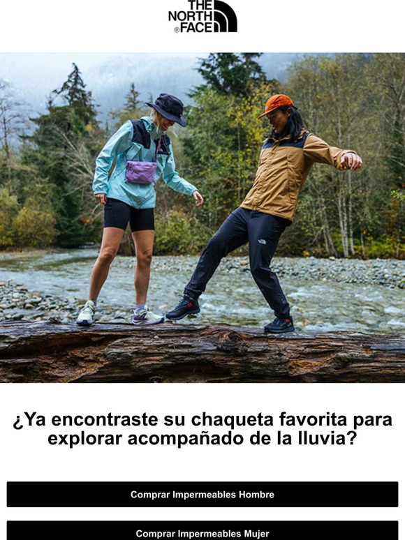 Explora con nuestros nuevos Impermeables.
