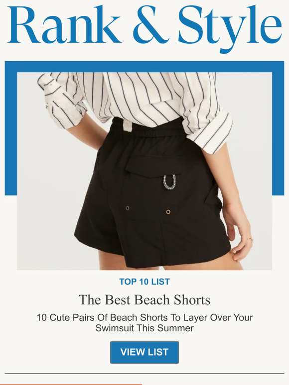 Rank & Style 10 best shorts for the beach (& beyond) Milled