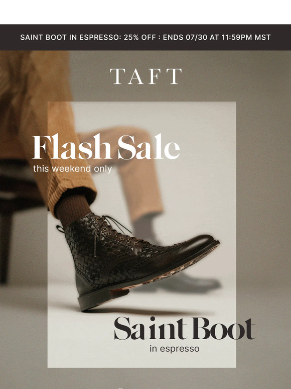 Taft Clothing Inc. Email Newsletters Shop Sales, Discounts, and Coupon