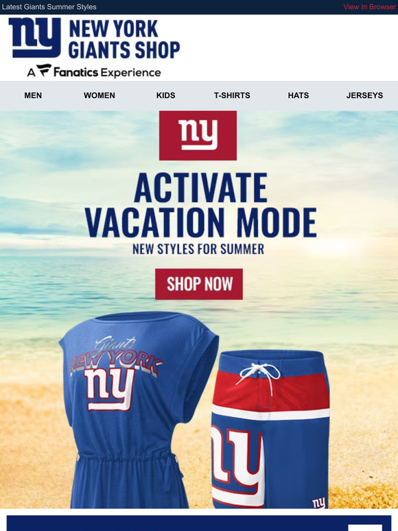 How to get Deonte Banks NY Giants jerseys now on Fanatics