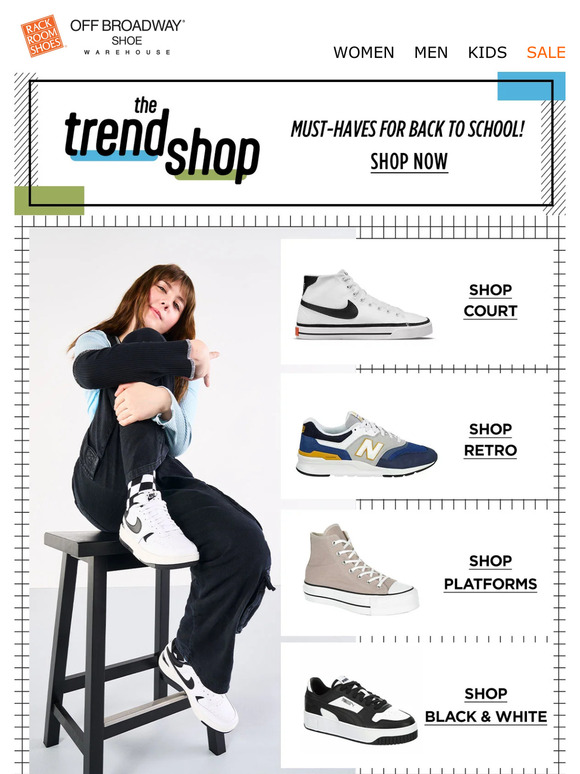See what's popular this back-to-school season