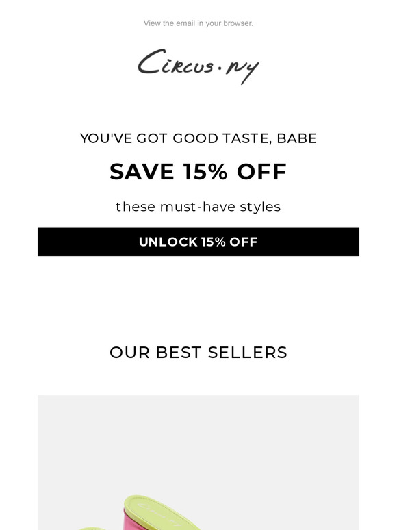 Don't go another day without these essentials (+15% off)