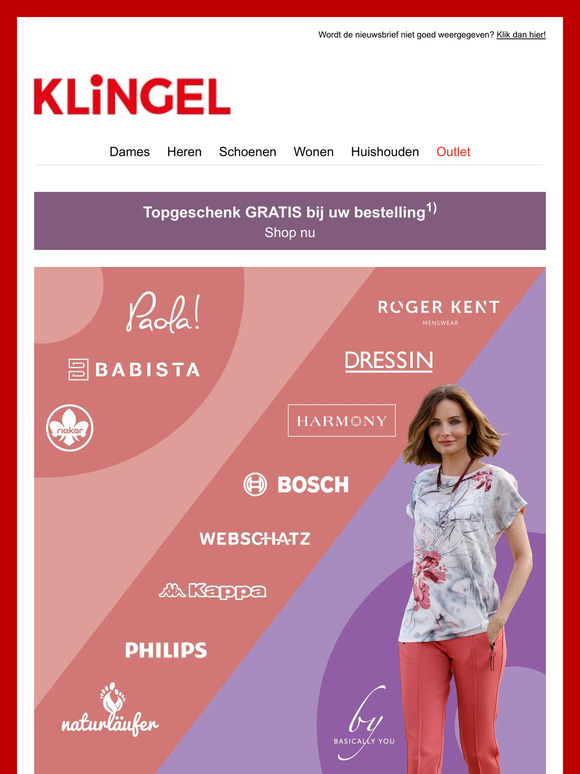 Profiteer van topvoordeel, beste klant!