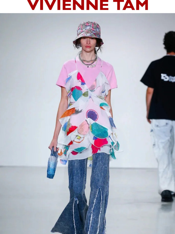 VIVIENNE TAM | Summer Fruit Series 🍎🍓🍒 VIVIENNETAM.com