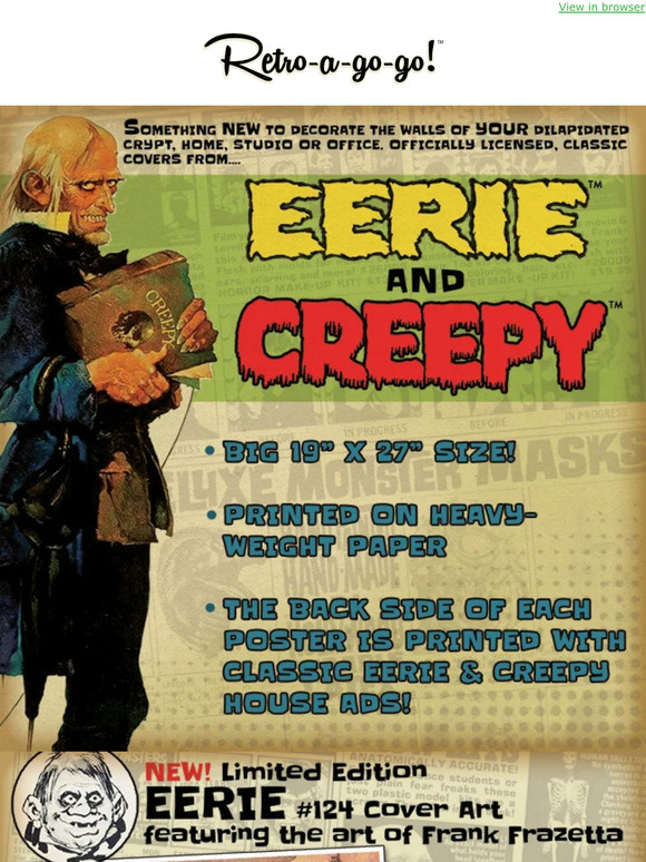 Feeling EERIE or CREEPY or just want to be SPANKED?