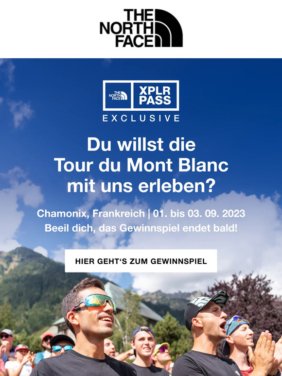 Bald ist es soweit: Lauf mit uns die Tour du Mont Blanc!