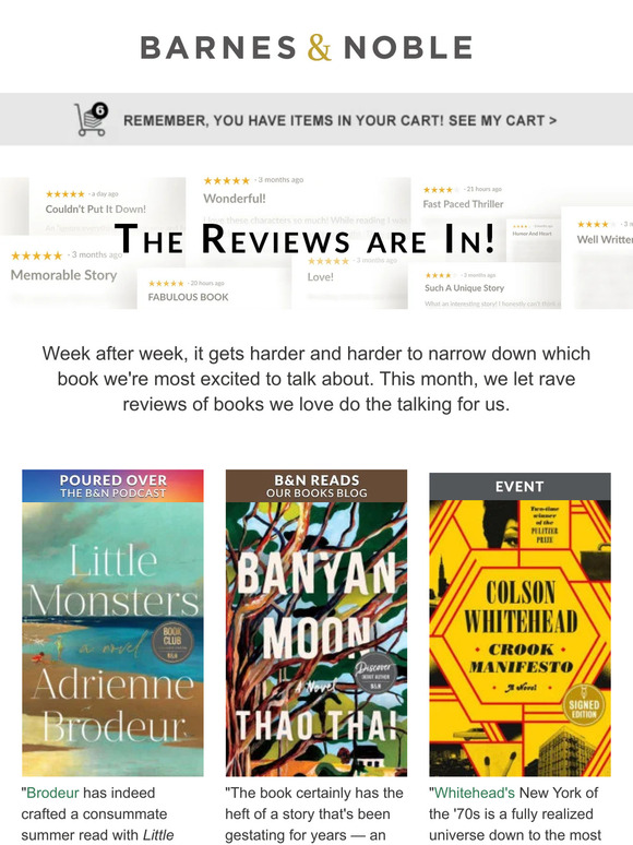 Barnes & Noble The Best Reviewed Releases This Month Milled